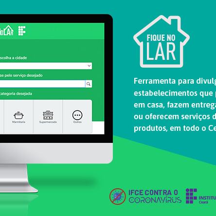#18039 IFCE lança portal para auxiliar comerciantes durante a quarentena