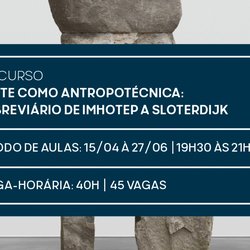 #18087 Abertas inscrições para curso de extensão em arte