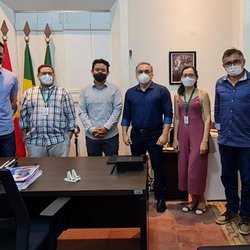#18099 IFCE propõe planejar ações com a prefeitura de Aracati
