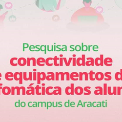 #18103 Aracati faz levantamento sobre acessibilidade digital dos alunos