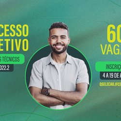 #18169 Aracati vai ofertar vagas para Informática e Eventos