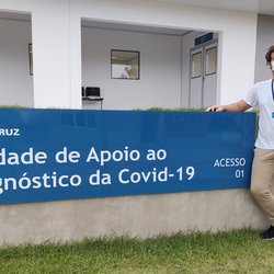 #18182 Aluno do campus de Aracati atua no diagnóstico da Covid-19