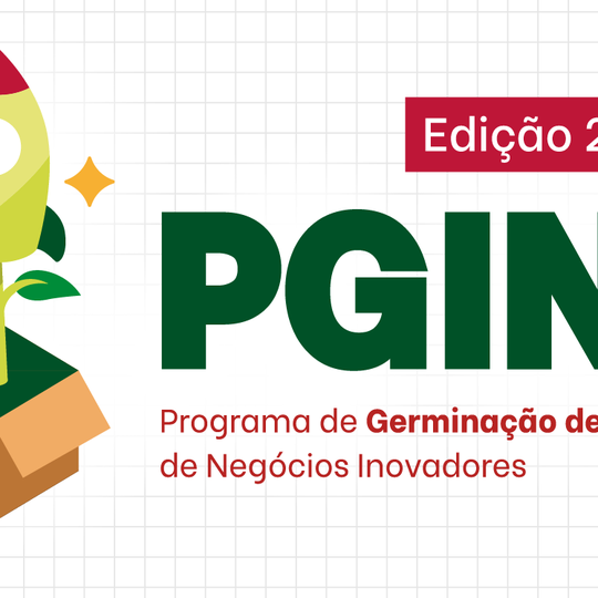 #1819 Programa de Germinação de Ideias está com inscrições abertas