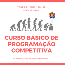 #18211 Programação competitiva é tema de curso