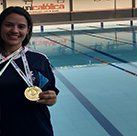 #18236 Servidora do campus Aracati é premiada em jogos do IFCE