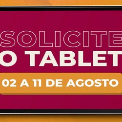 #18246 Aracati abre inscrições para concessão de tablets