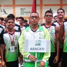 #18263 Aracati participa dos Jogos Sub-19 do IFCE