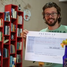 #18269 Estudante vai apresentar pesquisa na França