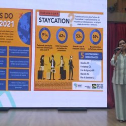 #18305 Professora ministra palestra sobre tendências de destinos turísticos