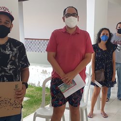 #18321 Servidores do campus de Aracati recebem vacina contra Covid-19