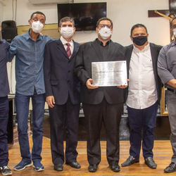 #18331 Câmara Municipal de Aracati homenageia professores do IFCE