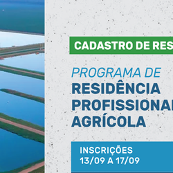 #18347 Programa de residência agrícola abre cadastro reserva em Aracati