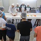 #18357 Alunos apresentam etapas do beneficiamento de pescados