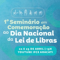 #18367 Seminário aborda ensino da Língua Brasileira de Sinais