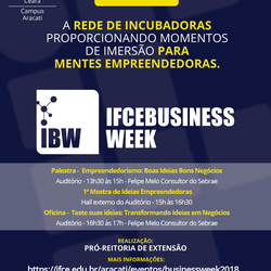 #18369 Campus terá evento sobre empreendedorismo no dia 2/10