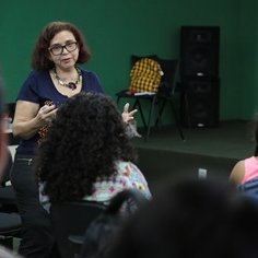 #18376 Palestra aborda organização de eventos