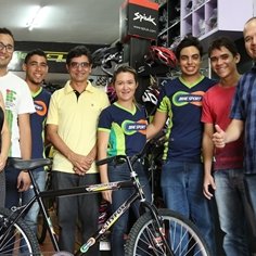 #18405 Projeto de pesquisa ganha bicicleta