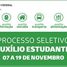 #18419 Campus de Aracati oferta vagas para auxílio estudantil