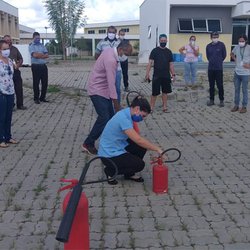 #18429 Campus de Aracati reforça segurança no trabalho