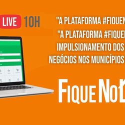 #18447 Live aborda Plataforma Fique no Lar