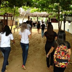 #18488 Alunos de Hotelaria visitam Jericoacoara