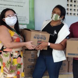 #18496 IFCE doa merenda escolar para ação social em Aracati