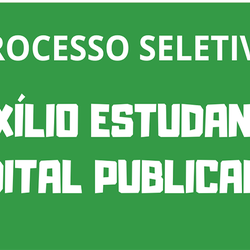 #18508 IFCE abre inscrições para auxílio estudantil em Aracati