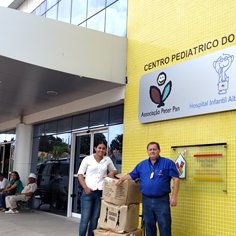 #18515 Projeto de Aracati beneficia Associação Peter Pan