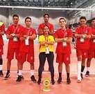 #18527 Jogos do IFCE: Aracati é campeão no vôlei