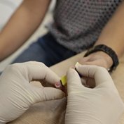 #18538 Setor de Enfermagem ofereceu teste rápido