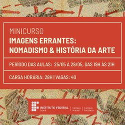 #18553 Minicurso de arte explora a imagem do andarilho