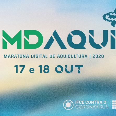 #18568 Anunciado resultado da 1ª Maratona Digital de Aquicultura