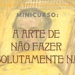 #18589 Abertas inscrições para minicurso sobre arte