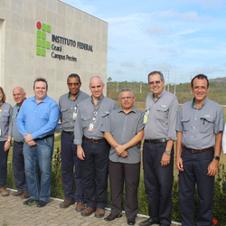 #18634 Gerentes da CSP conhecem o campus Pecém