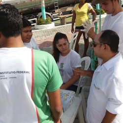 #1874 Estudantes de Umirim vacinam animais