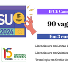 #18821 Confira aqui informações sobre o SISU 2024 do IFCE campus Camocim