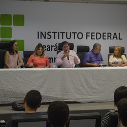 #18915 IFCE campus Camocim recebe visita de reitor e sua comitiva