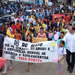 #1897 Umirim realiza caminhada contra abuso e exploração sexual