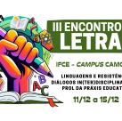 #19034 IFCE Camocim encerra o semestre com o III Encontro de Letras