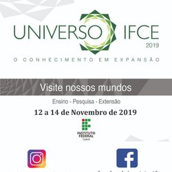 #1929 Universo IFCE Umirim começa dia 12 de novembro