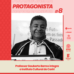 #19301 Professor Gauberto Barros é protagonista da semana