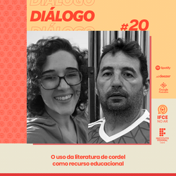 #19467 Podcast fala do Cordel como recurso educacional