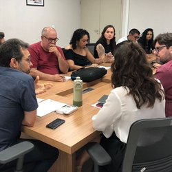 #19498 Reunião trata de PAD que resultou em demissão de professora