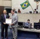 #19548 IFCE recebe homenagem na Assembleia Legislativa