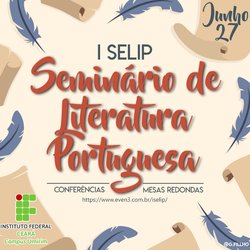 #1958 Umirim realiza I Seminário de Literatura Portuguesa