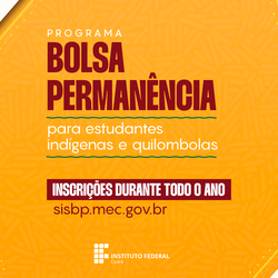 #19811 Indígenas e quilombolas podem se inscrever para Bolsa Permanência