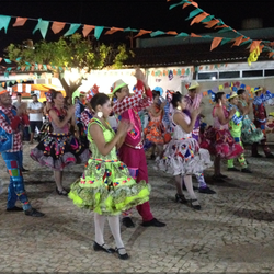 #1983 Comemoração junina no IFCE de Umirim