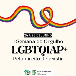 I Semana do Orgulho LGBTQIAPN+ Canindé