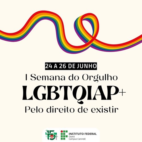 I Semana do Orgulho LGBTQIAPN+ Canindé