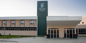 Fachada do Campus Acopiara